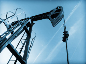 Blue Pumpjack