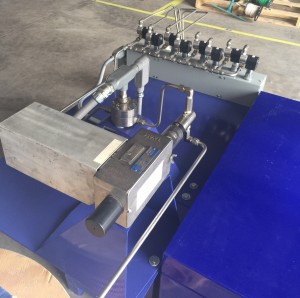 One pump, one meter, up to 8 wells or injection points