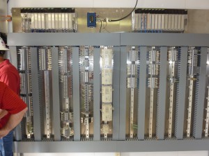 large control panel